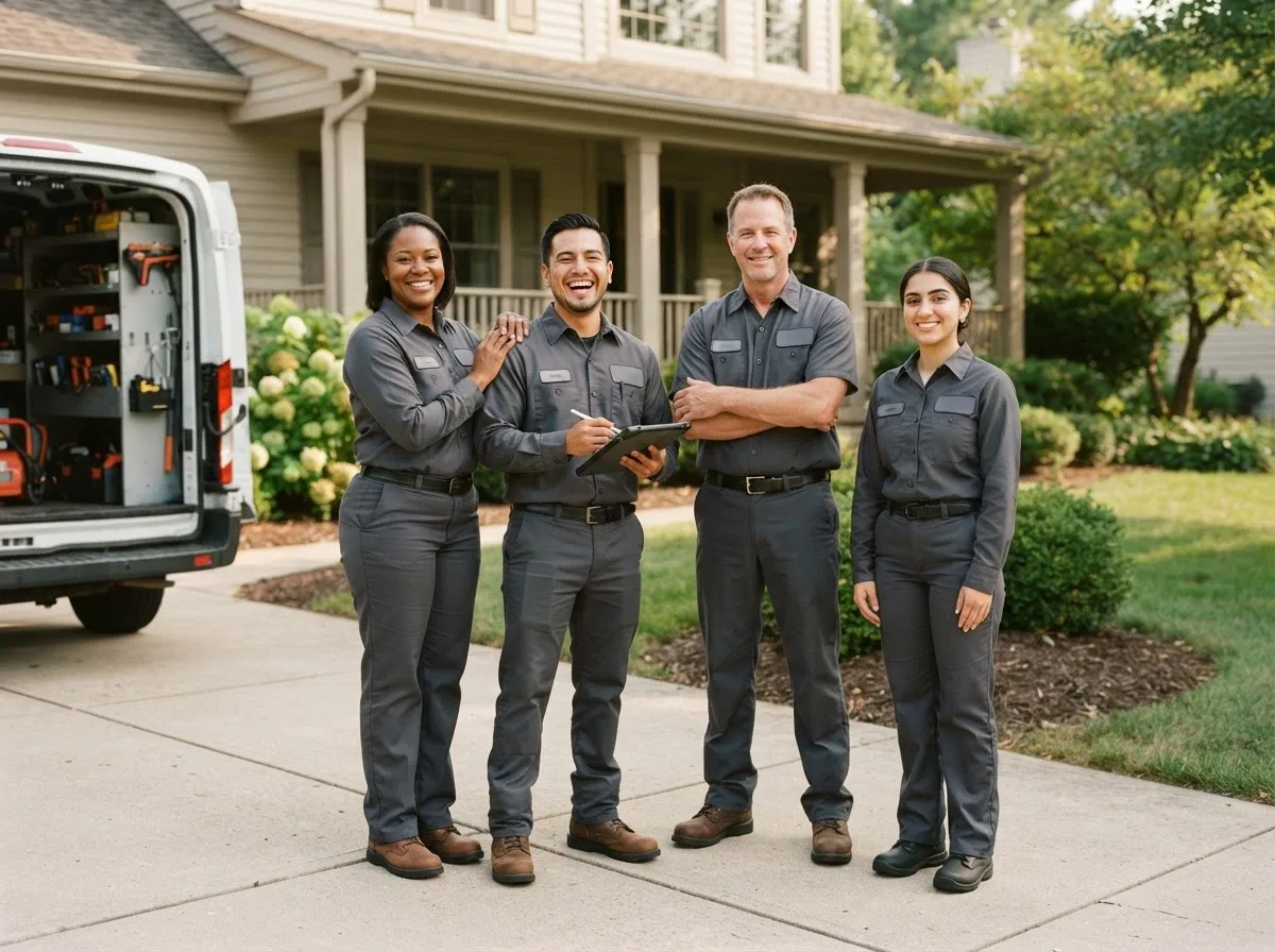 Licensed pest control technician near South Haven, MN